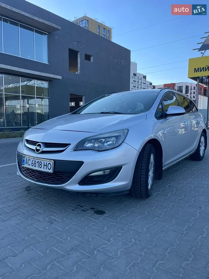 2015 Opel Astra - мініатюра 12