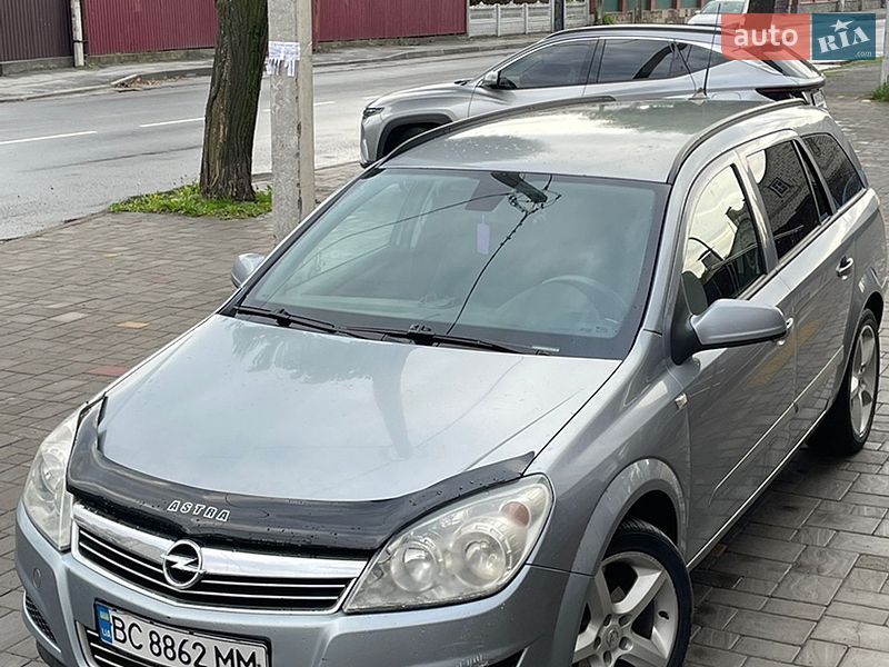 Opel Astra 2007 Opel Astra 2007