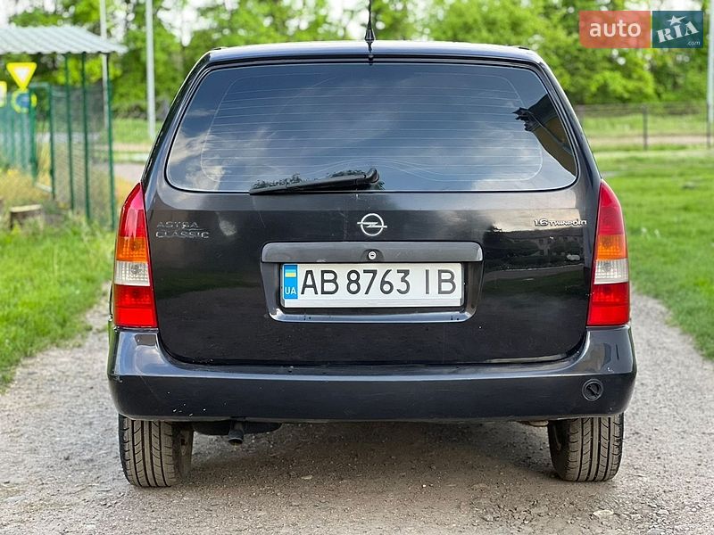 Универсал Opel Astra 2005 в Вапнярке