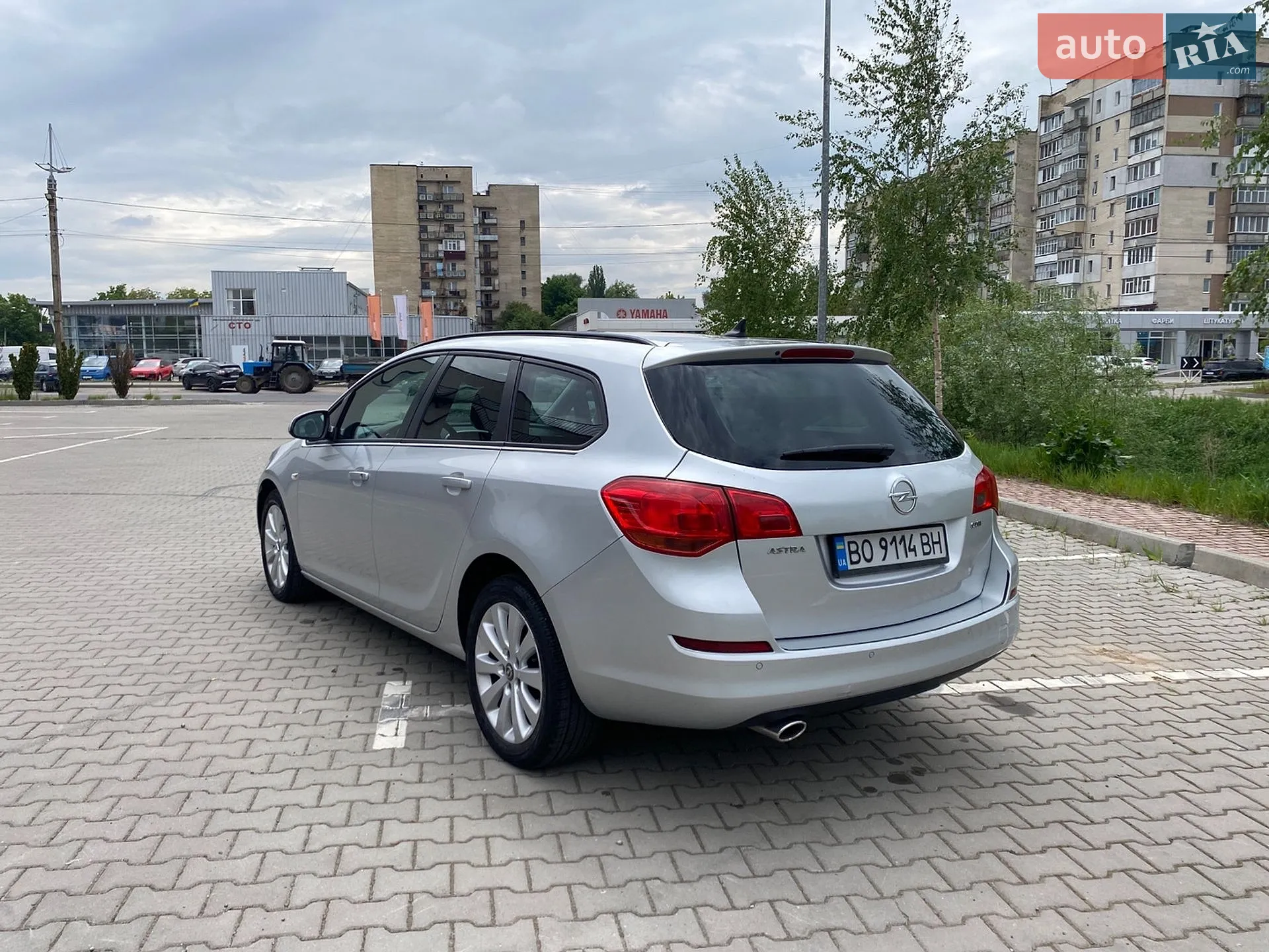 2011 Opel Astra - мініатюра 14