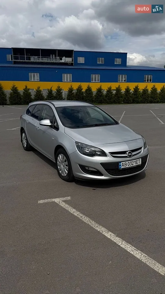 2014 Opel Astra - мініатюра 14