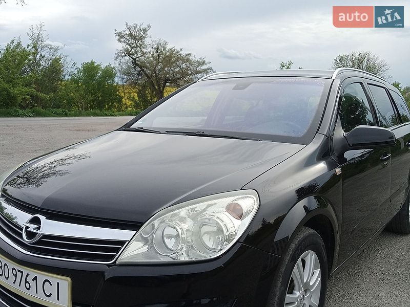 Opel Astra 2007