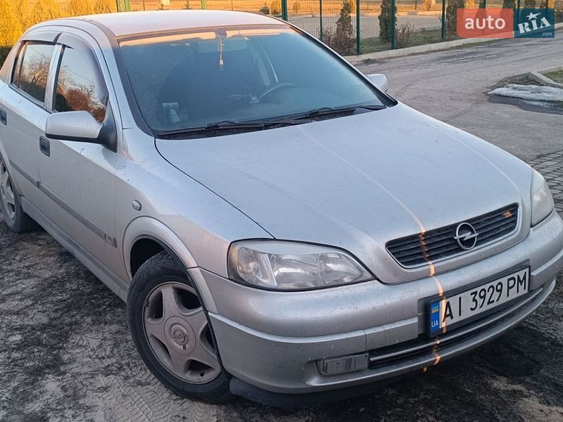 Opel Astra 1998 Opel Astra 1998