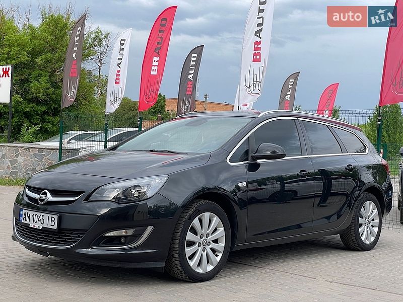 Opel Astra 2014