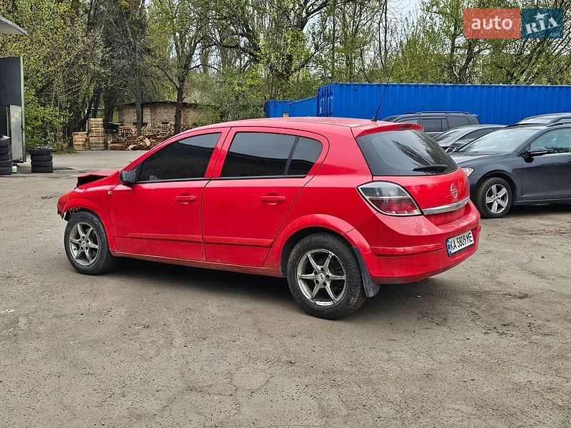 Хэтчбек Opel Astra 2008 в Киеве фото 9 Хэтчбек Opel Astra 2008 в Киеве