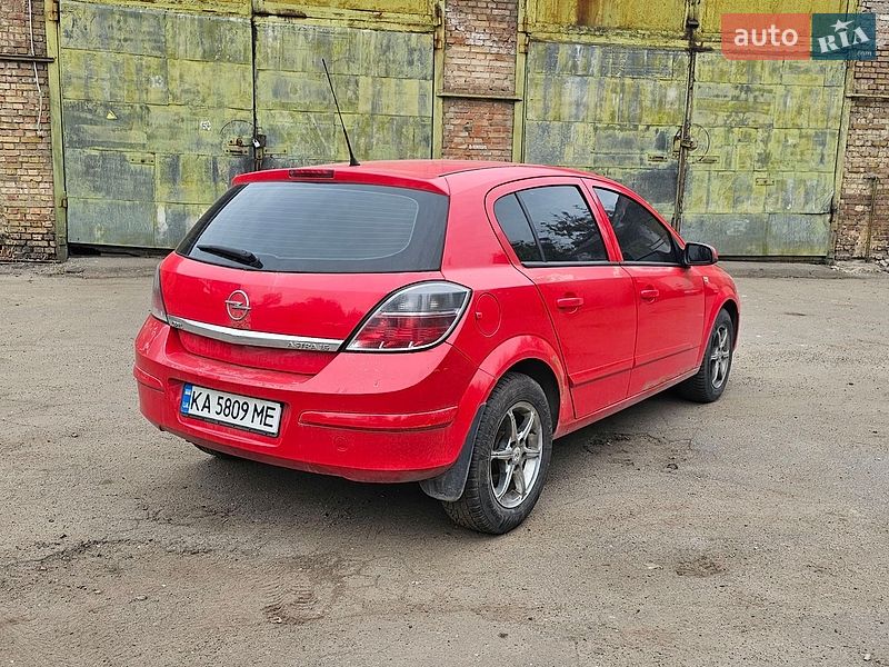 Хэтчбек Opel Astra 2008 в Киеве фото 8 Хэтчбек Opel Astra 2008 в Киеве