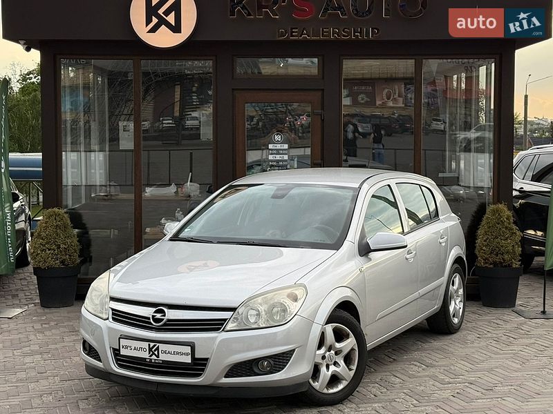 Хэтчбек Opel Astra 2007 в Харькове