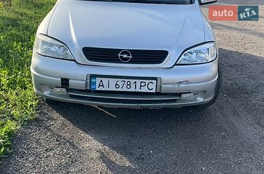 Хэтчбек Opel Astra 2001 в Киеве