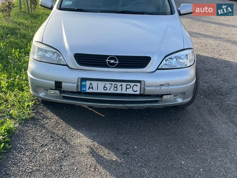 Opel Astra 2001 Opel Astra 2001