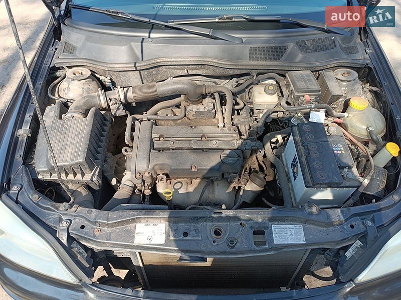 Седан Opel Astra 2007 в Сумах