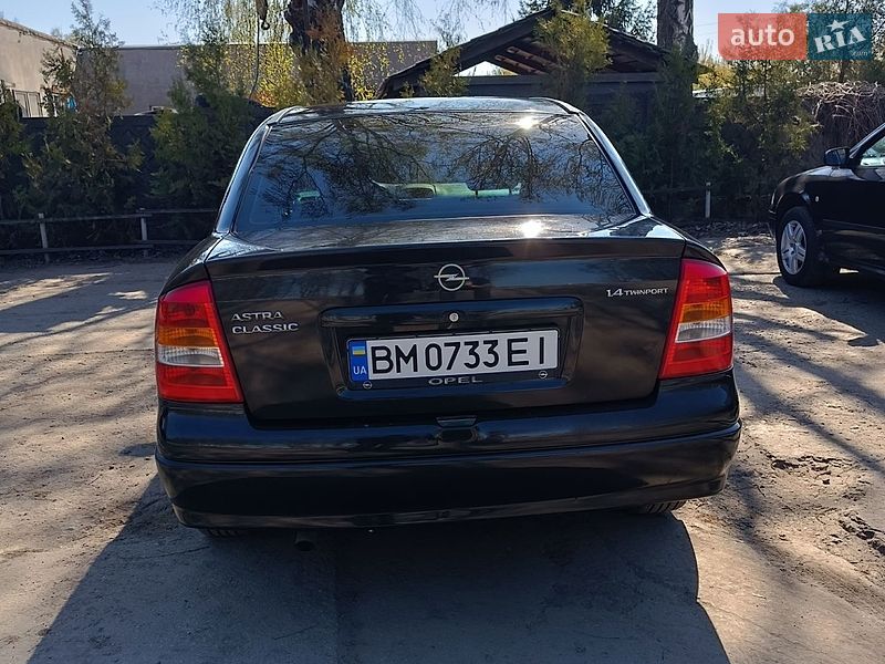 Седан Opel Astra 2007 в Сумах