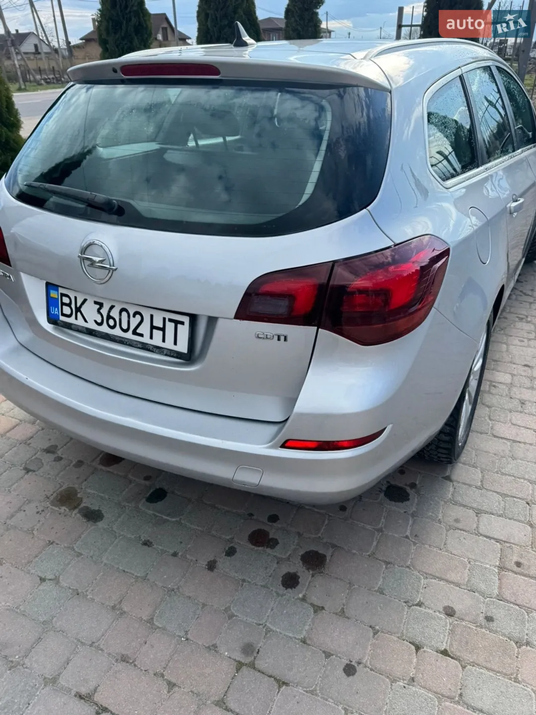 2012 Opel Astra - мініатюра 8