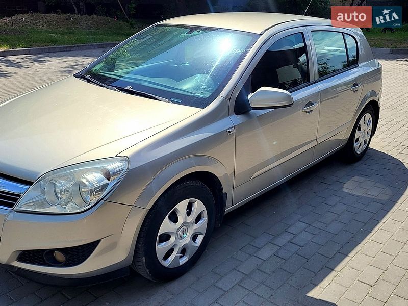 Седан Opel Astra 2008 в Кривом Роге фото 9 Седан Opel Astra 2008 в Кривом Роге