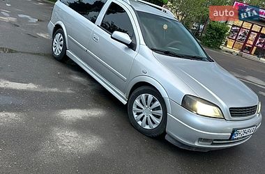 Універсал Opel Astra 2001 в Біляївці