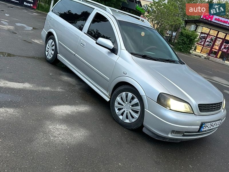 Opel Astra 2001