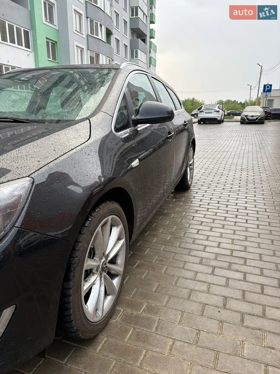 2012 Opel Astra - мініатюра 9