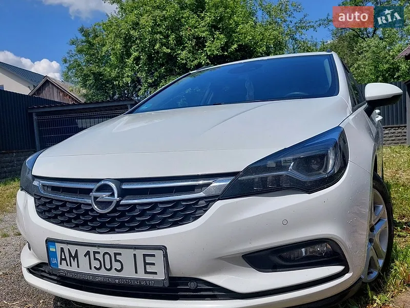Opel Astra