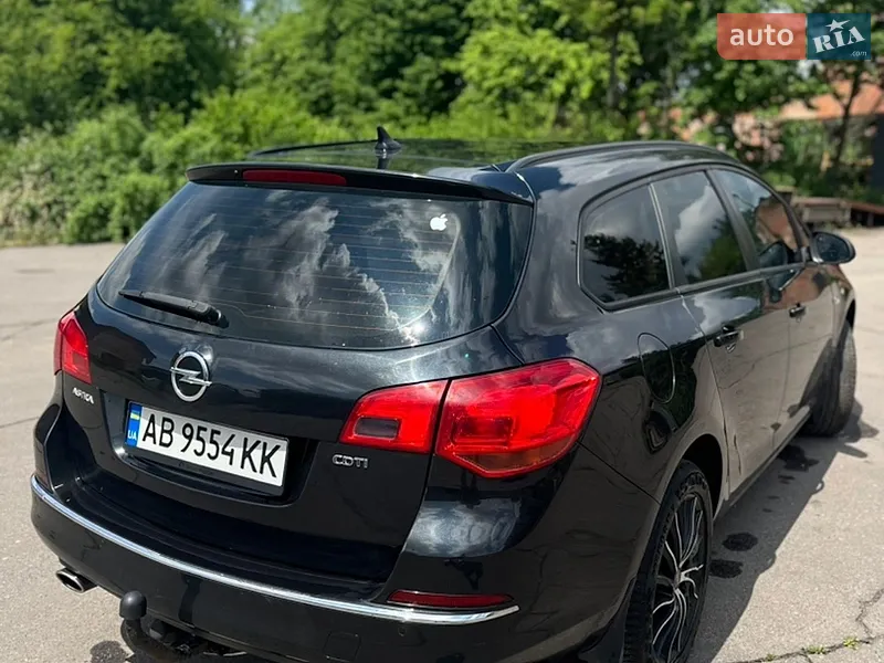 Opel Astra 2013 VIN W0LPD8EN6E8010903 фото оголошення 5 з 51
