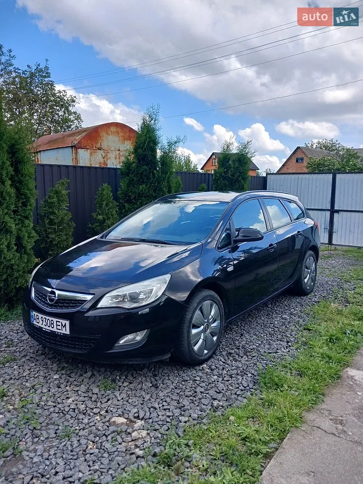 2011 Opel Astra - мініатюра 15