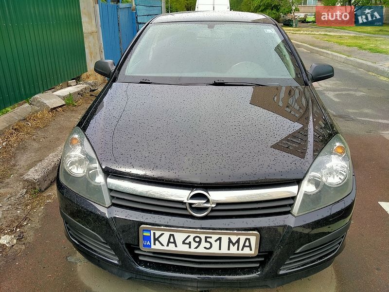 Opel Astra 2006 Opel Astra 2006