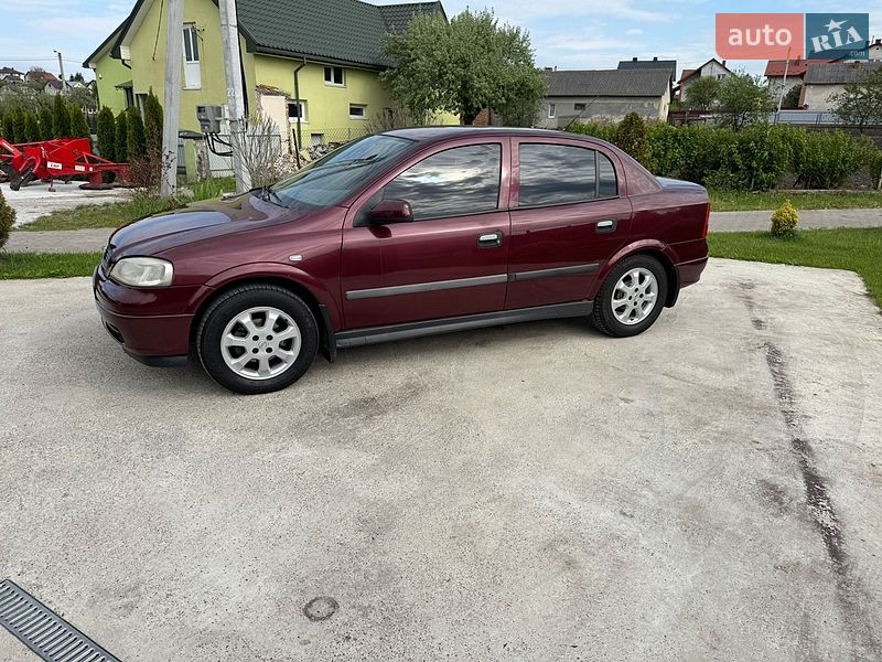 Седан Opel Astra 2008 в Львове фото 3 Седан Opel Astra 2008 в Львове