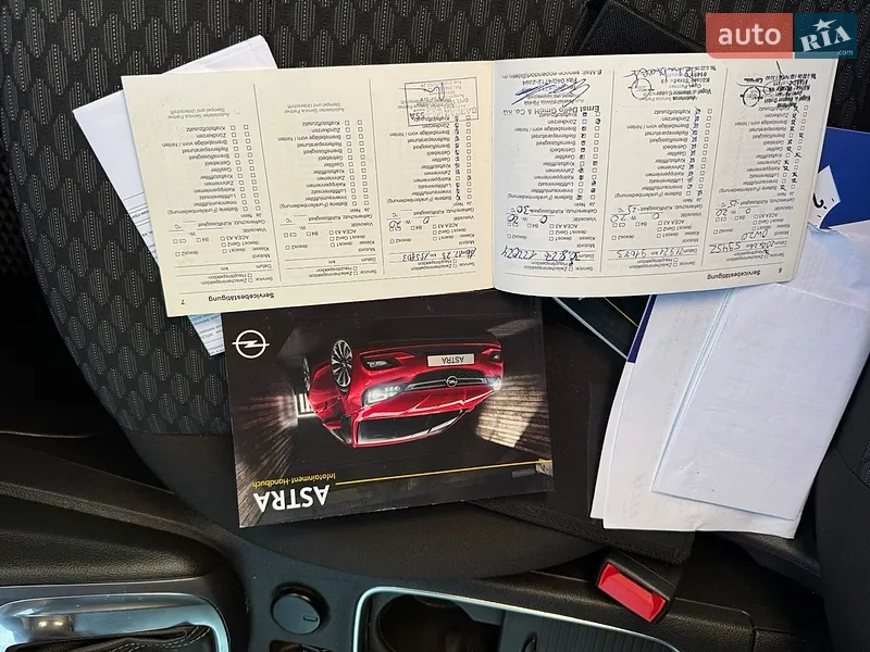 Универсал Opel Astra 2019 в Хмельницком документ 2 фото Универсал Opel Astra 2019 в Хмельницком документ