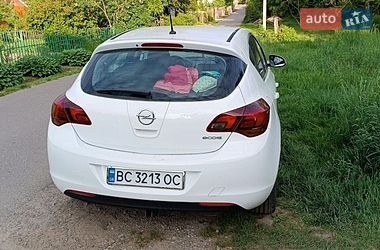 Хетчбек Opel Astra 2010 в Дрогобичі