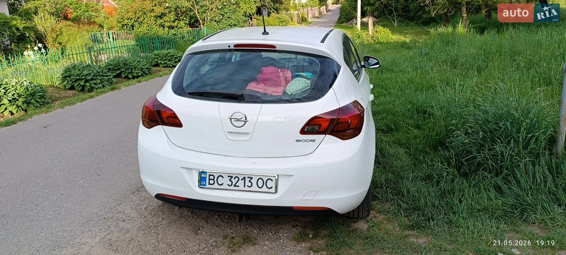 2010 Opel Astra - мініатюра 5