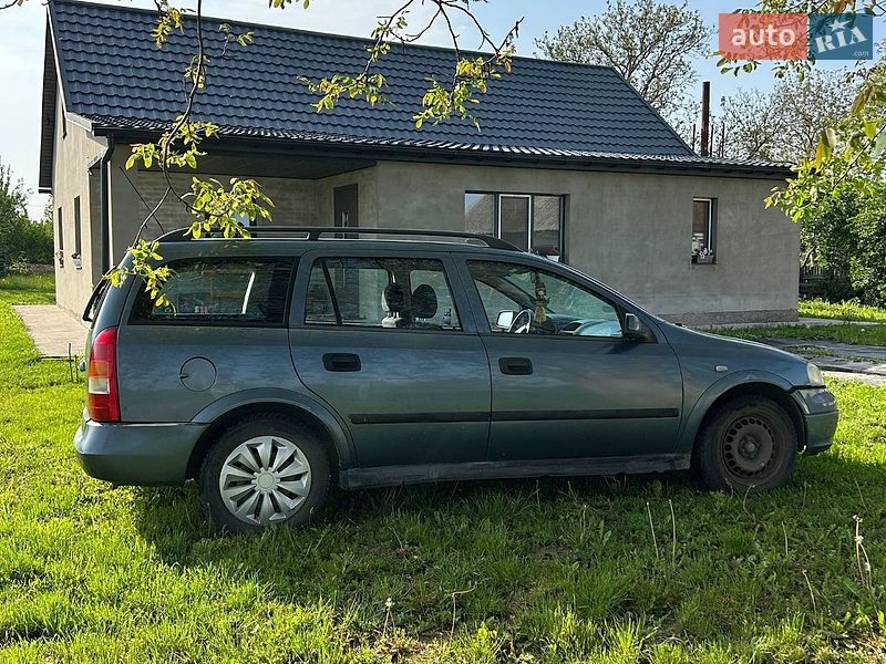 Универсал Opel Astra 1999 в Лысянке фото 4 Универсал Opel Astra 1999 в Лысянке