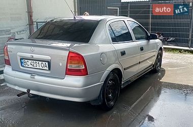 Седан Opel Astra 2003 в Трускавце фото 3 Седан Opel Astra 2003 в Трускавце