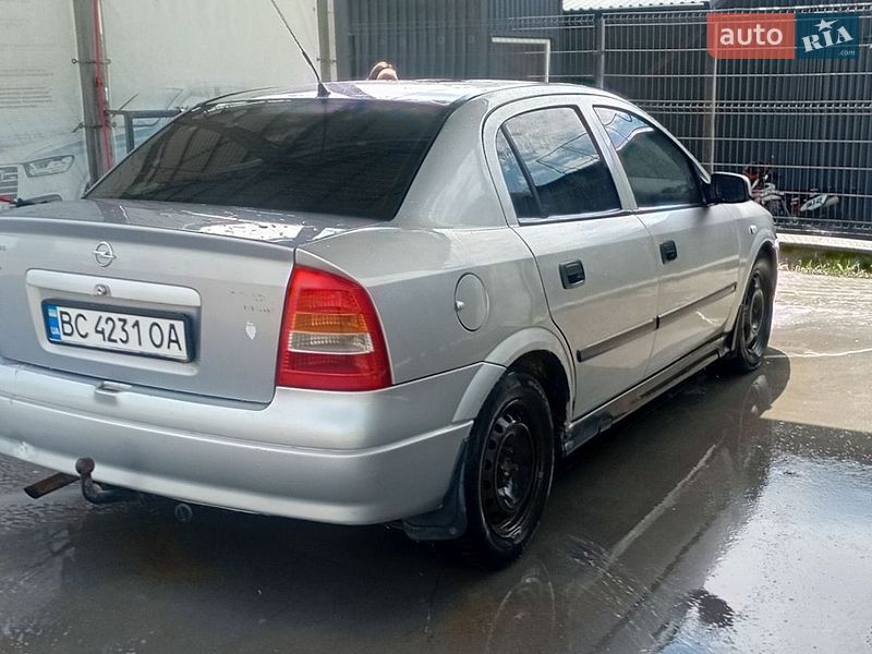 Седан Opel Astra 2003 в Трускавце фото 3 Седан Opel Astra 2003 в Трускавце