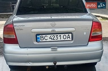Седан Opel Astra 2003 в Трускавце фото 5 Седан Opel Astra 2003 в Трускавце