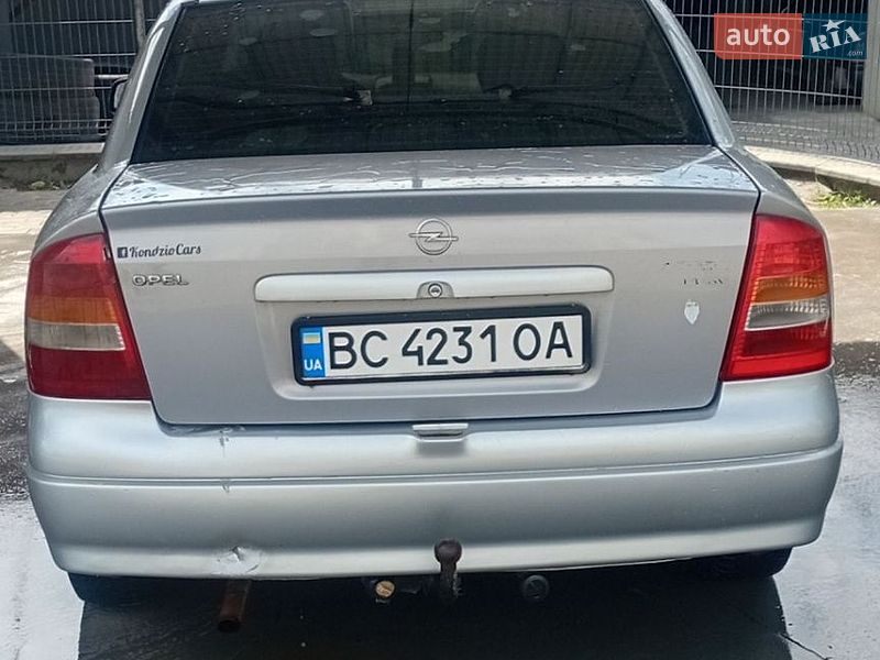 Седан Opel Astra 2003 в Трускавце фото 5 Седан Opel Astra 2003 в Трускавце