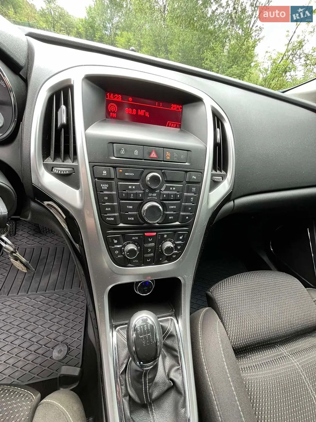 2012 Opel Astra - мініатюра 5