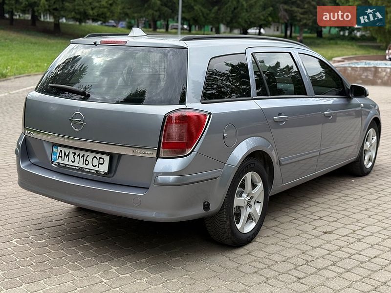 Универсал Opel Astra 2006 в Ровно фото 23 Универсал Opel Astra 2006 в Ровно