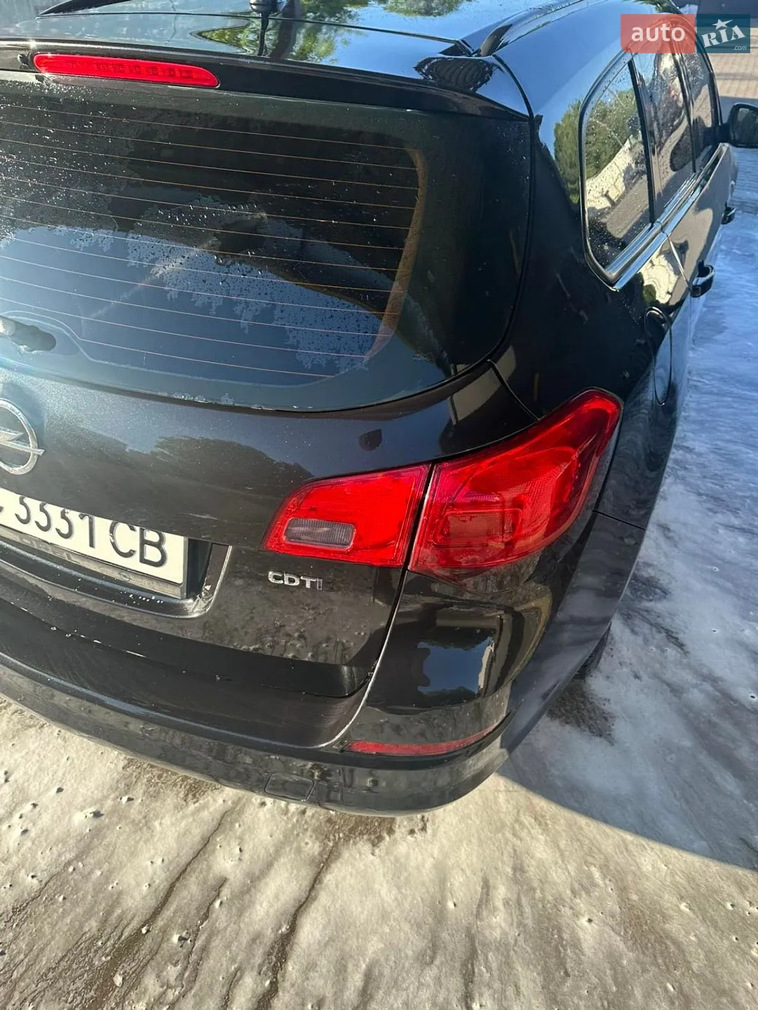 2012 Opel Astra - мініатюра 9