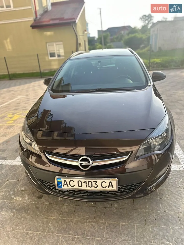2013 Opel Astra - мініатюра 28