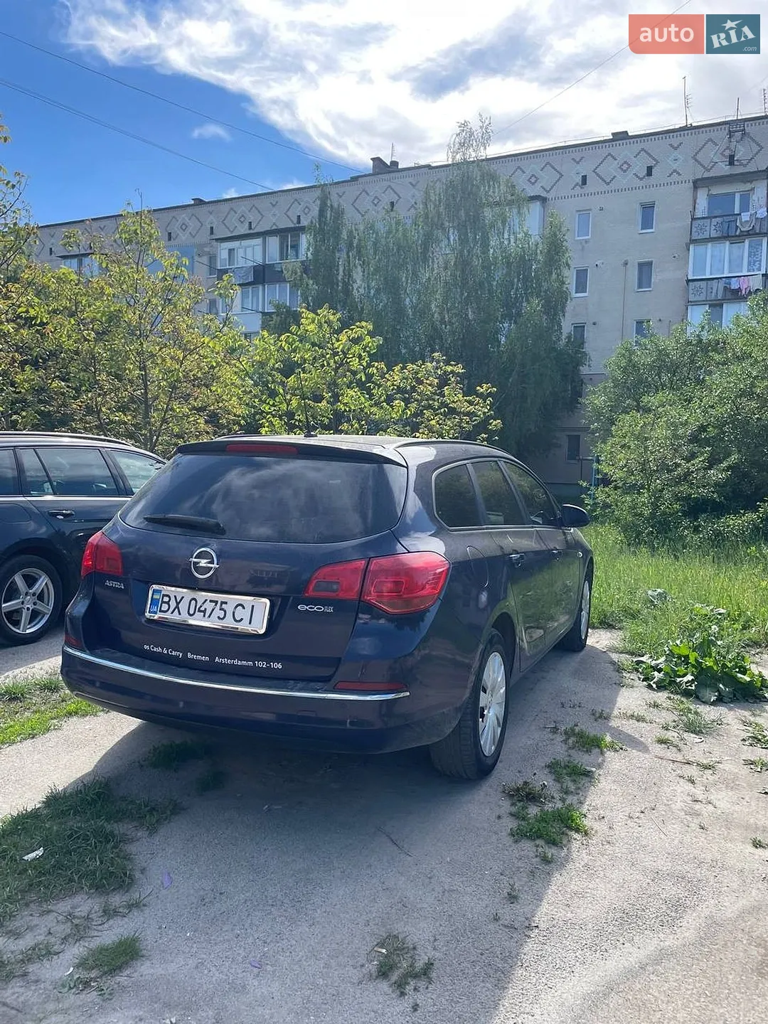 2012 Opel Astra - мініатюра 6