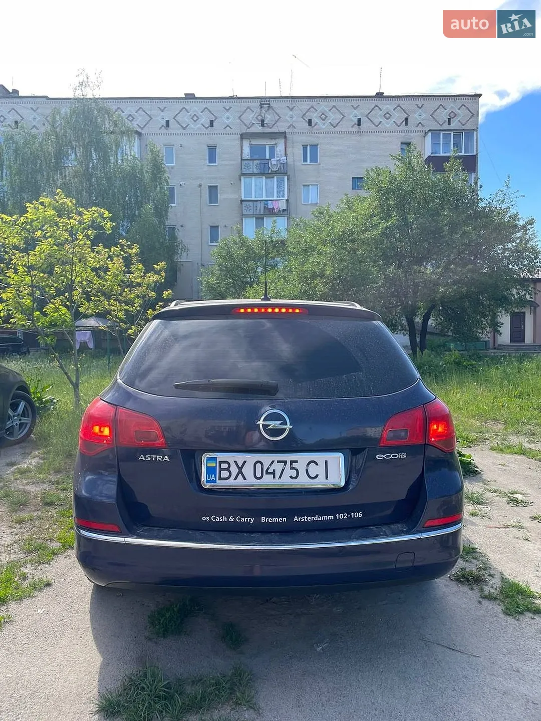 2012 Opel Astra - мініатюра 8