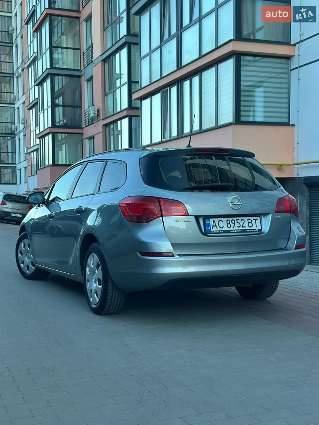 2012 Opel Astra - мініатюра 4