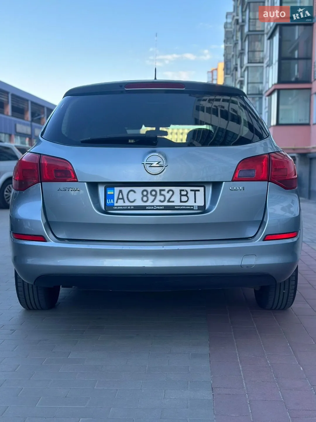 2012 Opel Astra - мініатюра 5