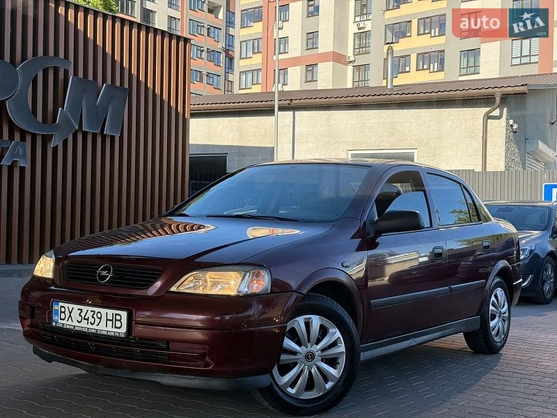 Opel Astra 2008