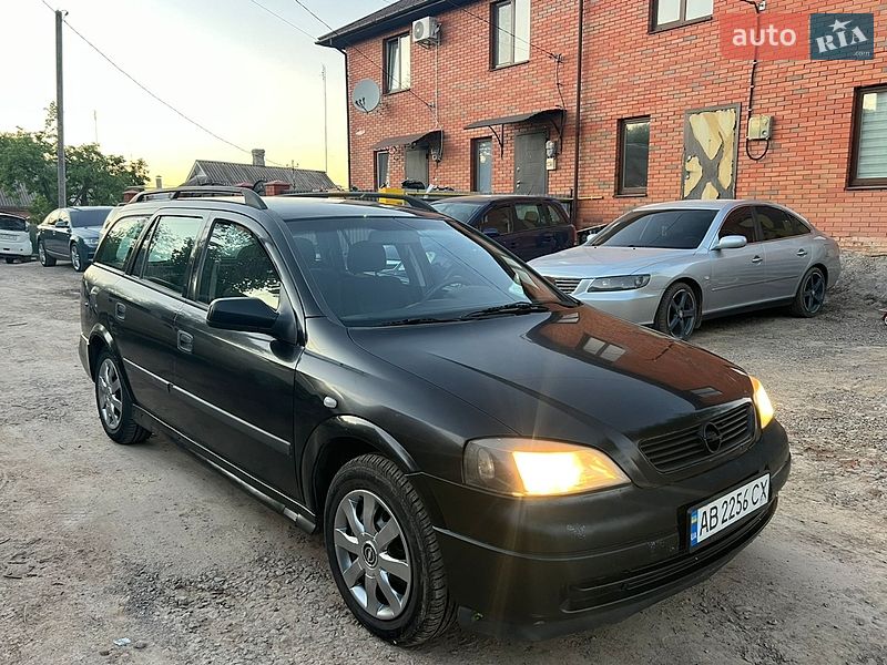 Универсал Opel Astra 2000 в Виннице