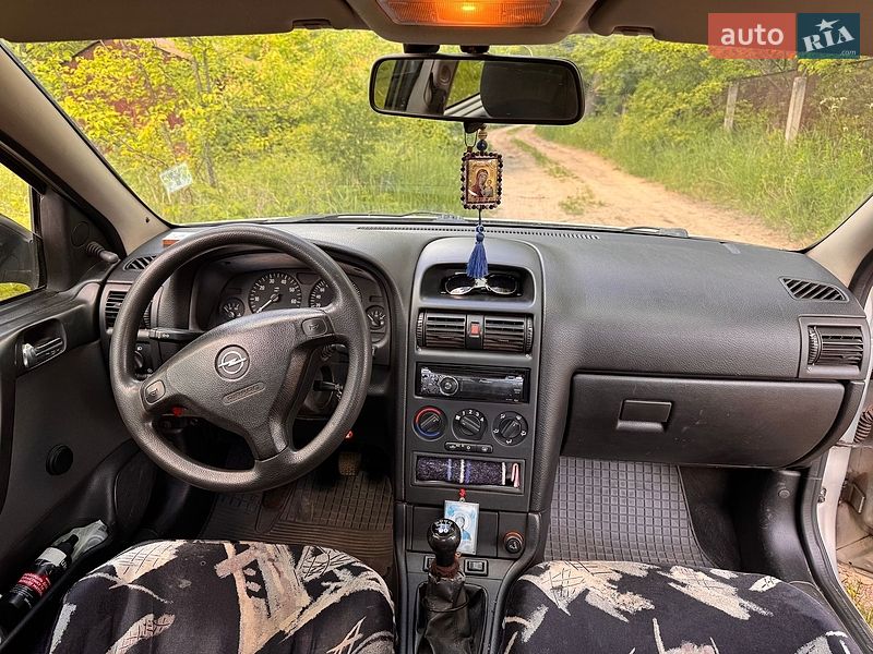 Седан Opel Astra 2007 в Києві
