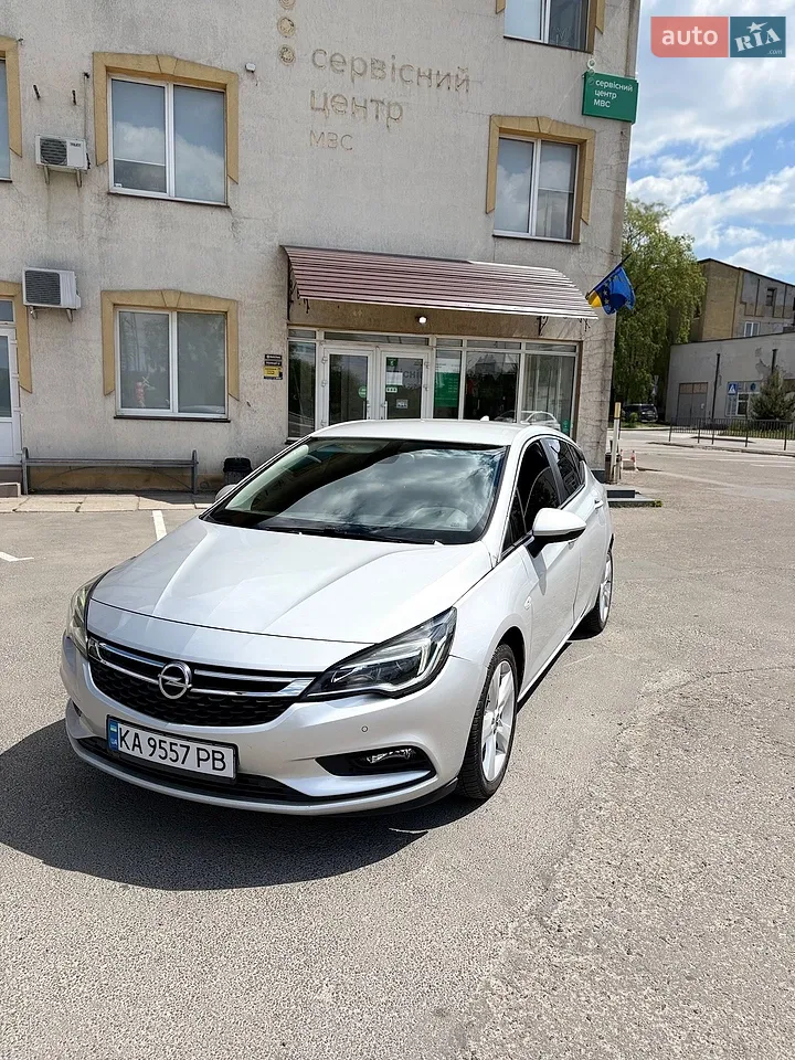 2017 Opel Astra - мініатюра 13
