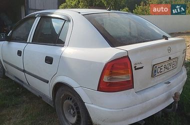 Хэтчбек Opel Astra 2003 в Черновцах