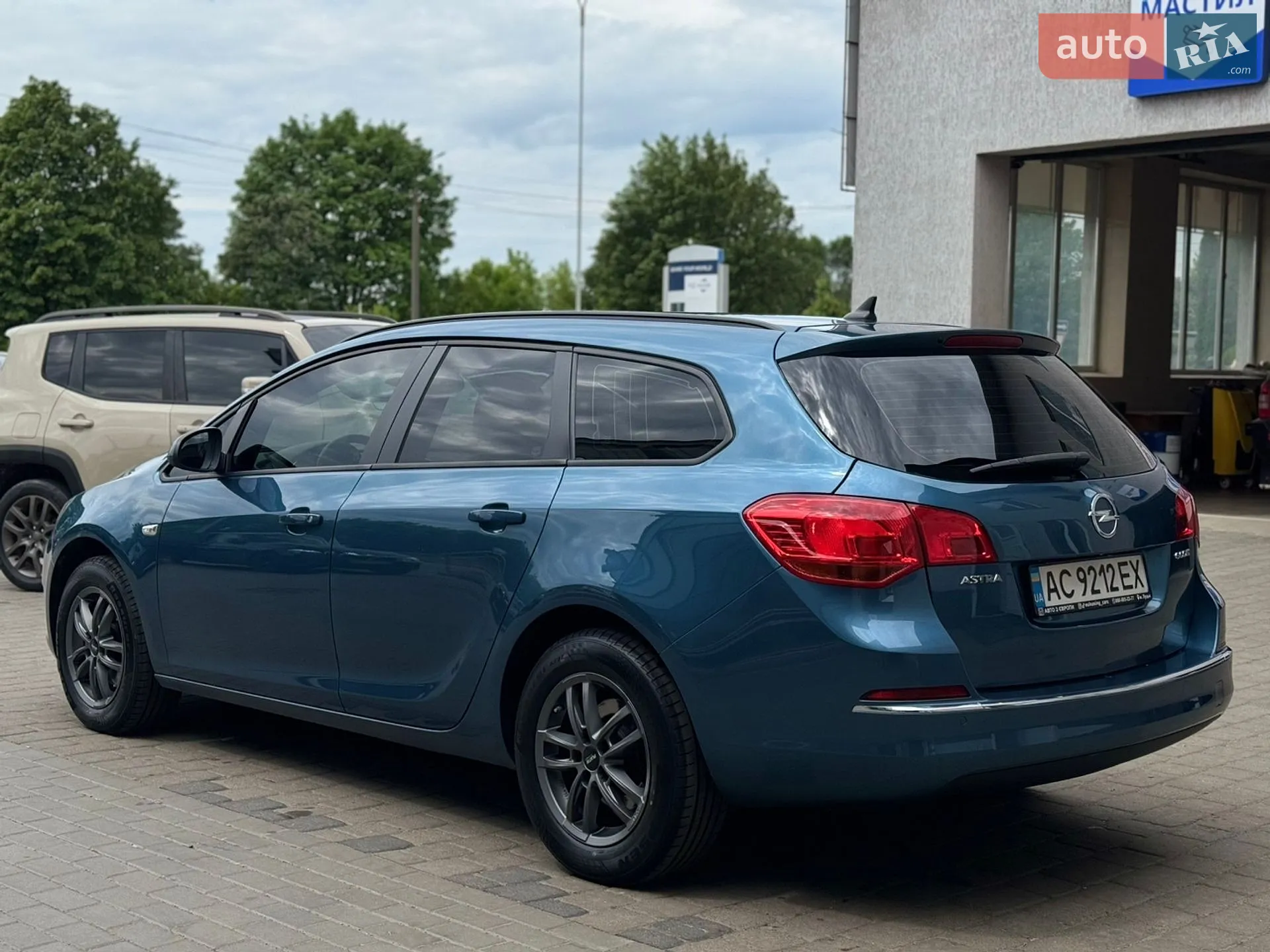 2014 Opel Astra - мініатюра 7