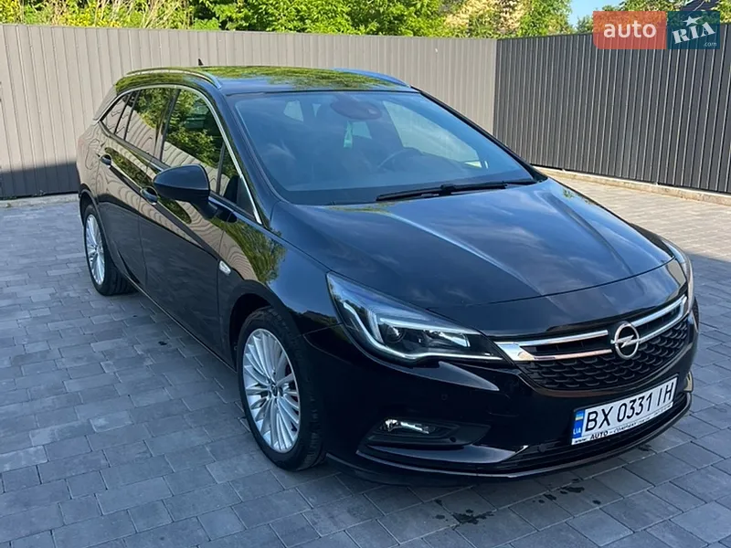Opel Astra 2018 VIN W0VBE8EF4K8019201 фото оголошення 2 з 50