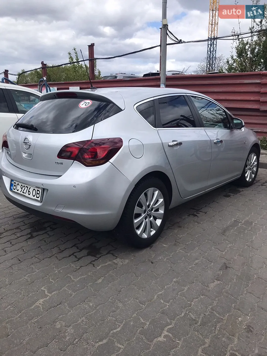 2010 Opel Astra - мініатюра 10