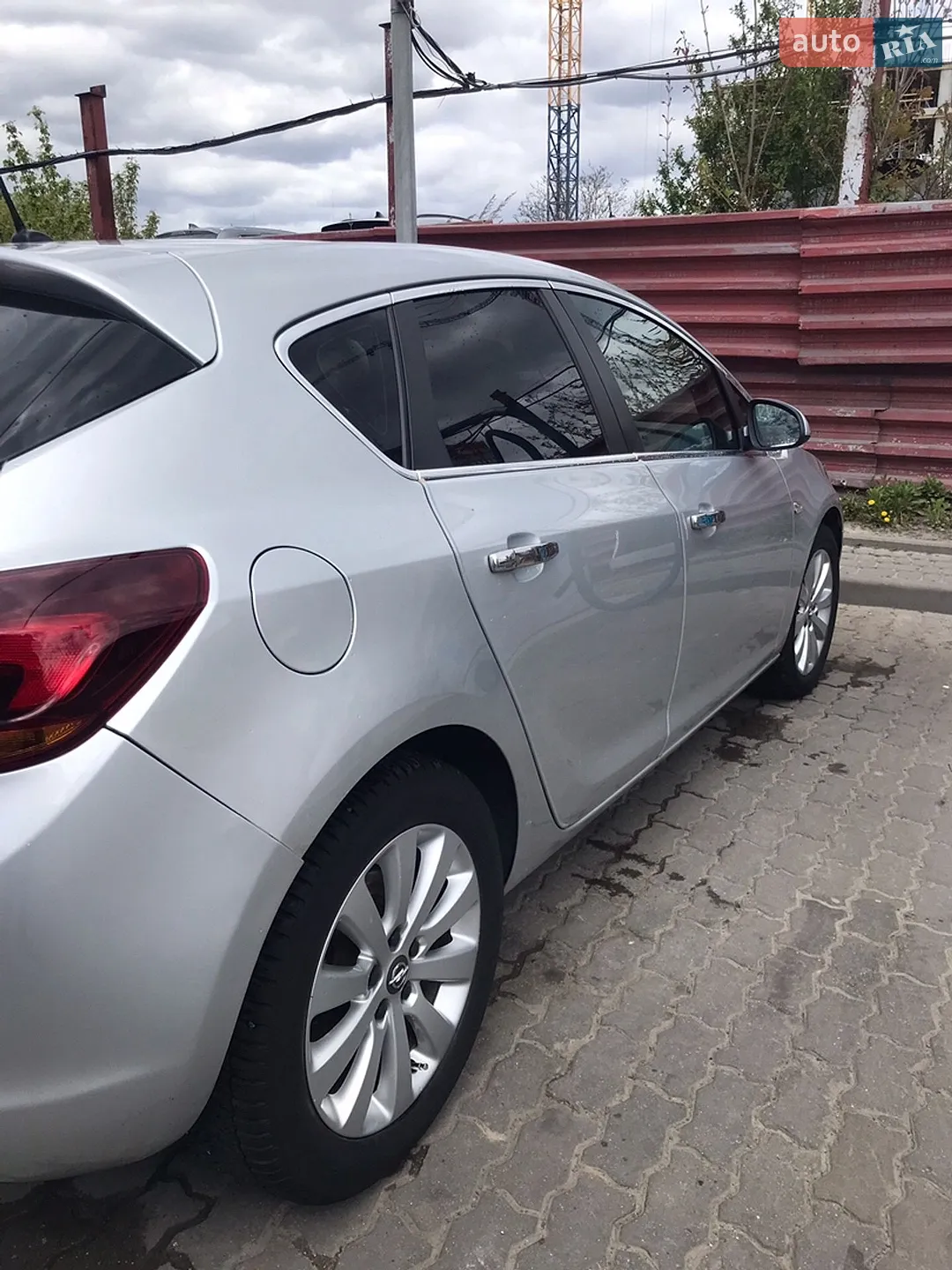 2010 Opel Astra - мініатюра 6